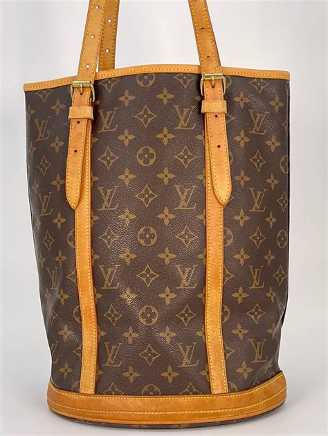 vintage louis vuitton gm bucket bag|louis vuitton bucket bag authentic.